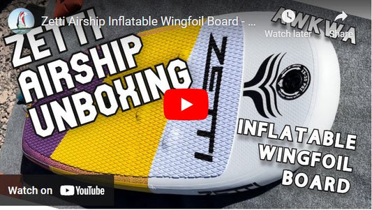 Airship Unboxing