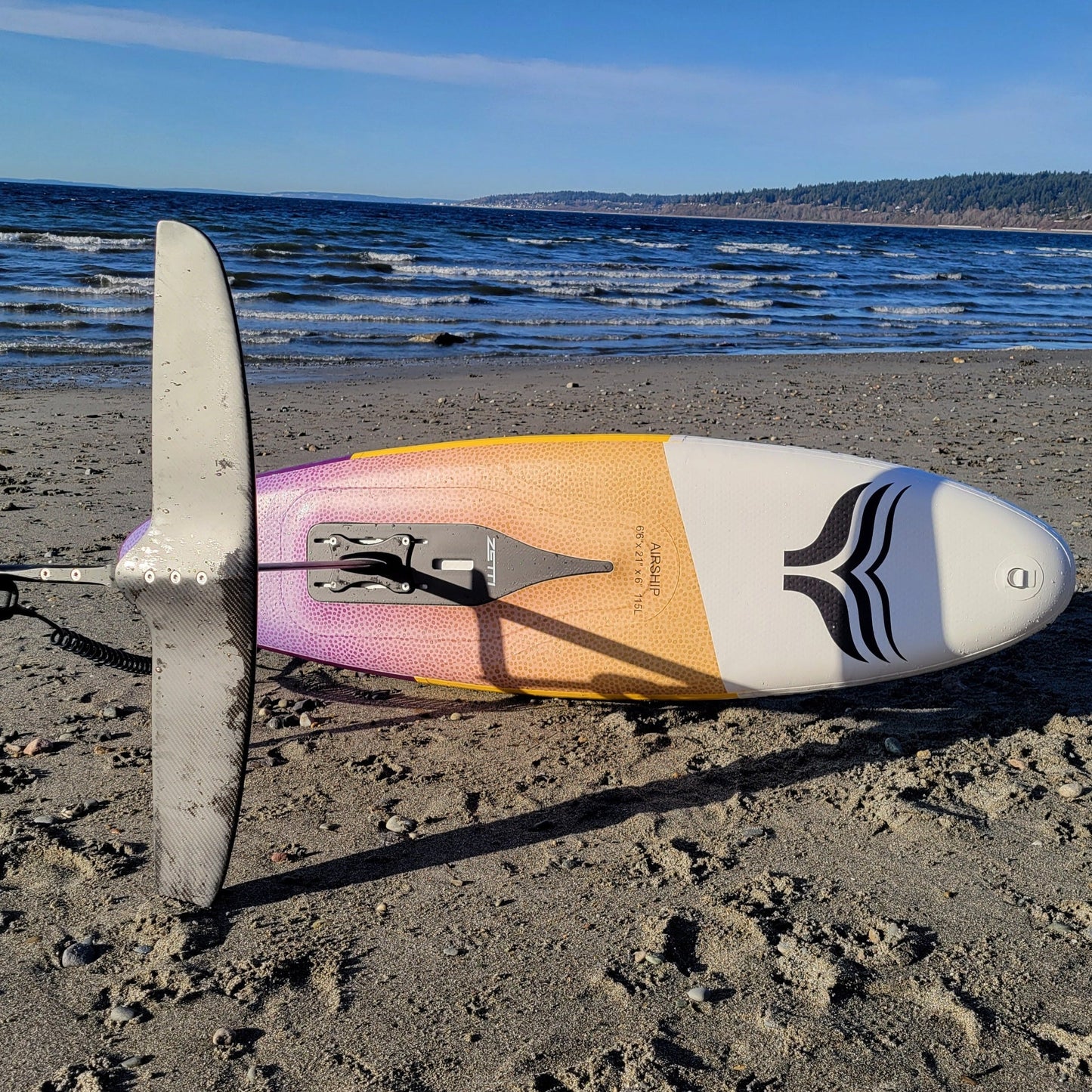 Downwind + Foil