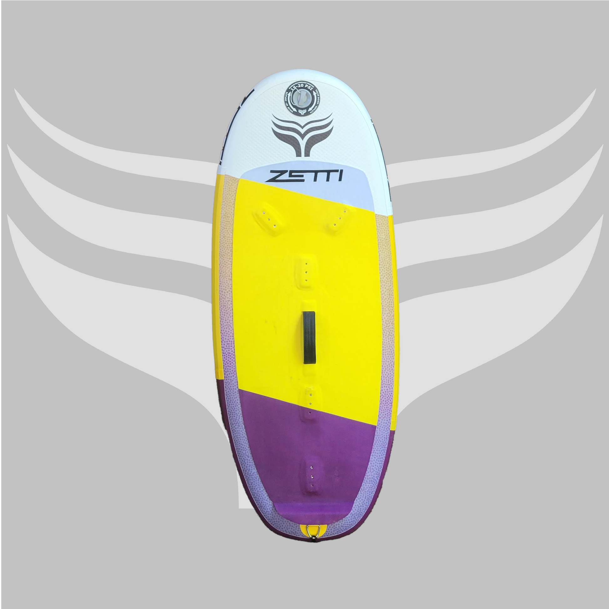 Zetti Airship - High-Performance Wingfoil Board for Thrilling Zetti Airship - High-Performance Wingfoil Board for Thrilling